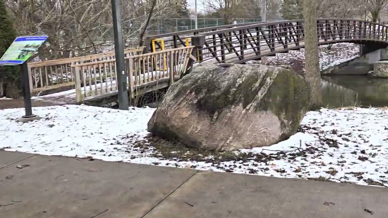 Park view, winter just started in 2025!