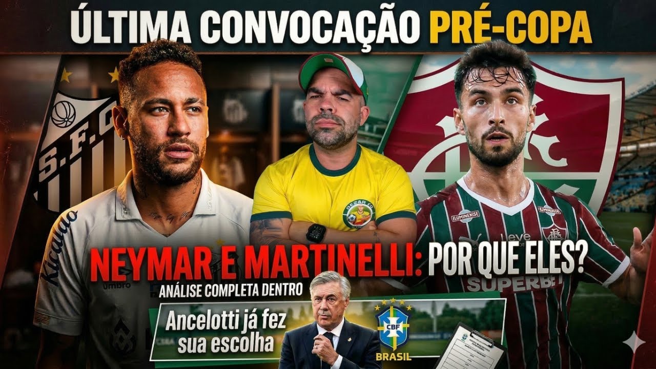 MARTINELLI CONVOCADO ? CBF ENTRA EM CONTATO COM FLUMINENSE NA MANHÃ DESTA SEGUNDA FEIRA