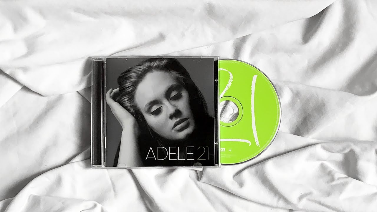 adele - 21 (cd unboxing)