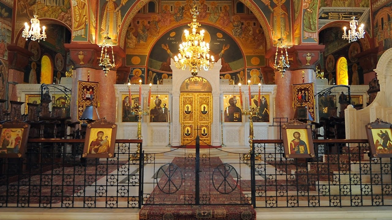 Κυριακή ΙΑ Ματθαίου (20-8-2023)-Καθεδρικός Ναός Ευαγγελισμού Ρόδου.