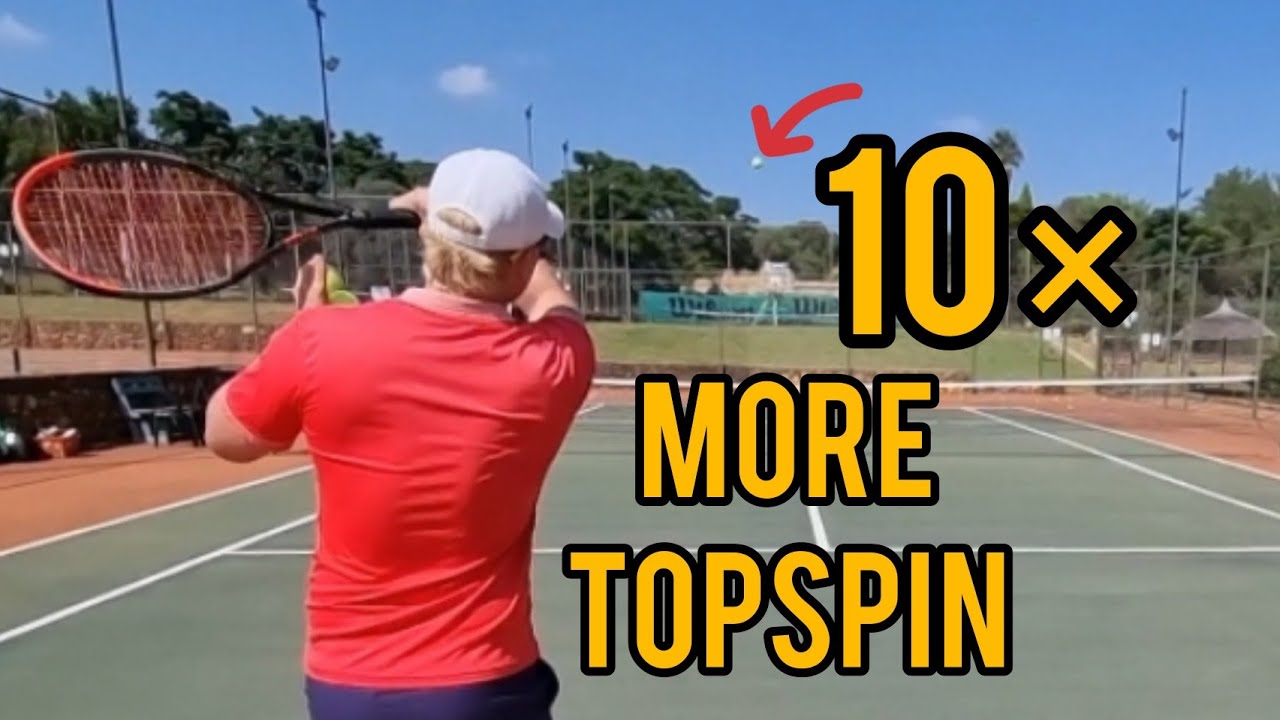 How to get 9.27 TIMES MORE TOPSPIN 🔥