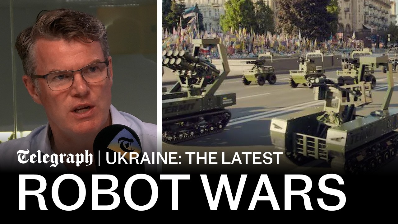 Frontline units test new robots armed with assault rifles | Russia-Ukraine latest war news today