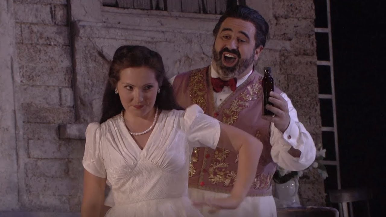 L'elisir d'amore: Bella Adina! qua un momento