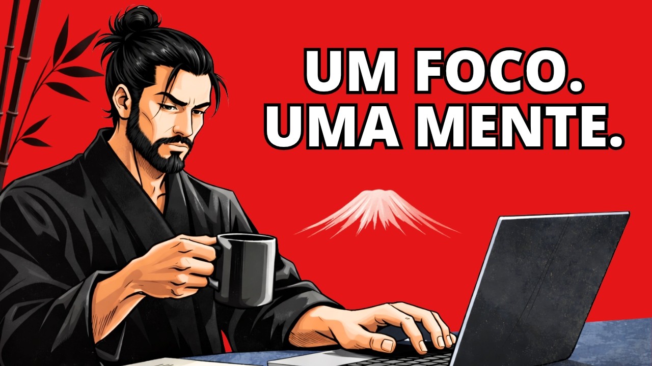 A Técnica Japonesa para Eliminar Distrações – Ichigyo-Zammai