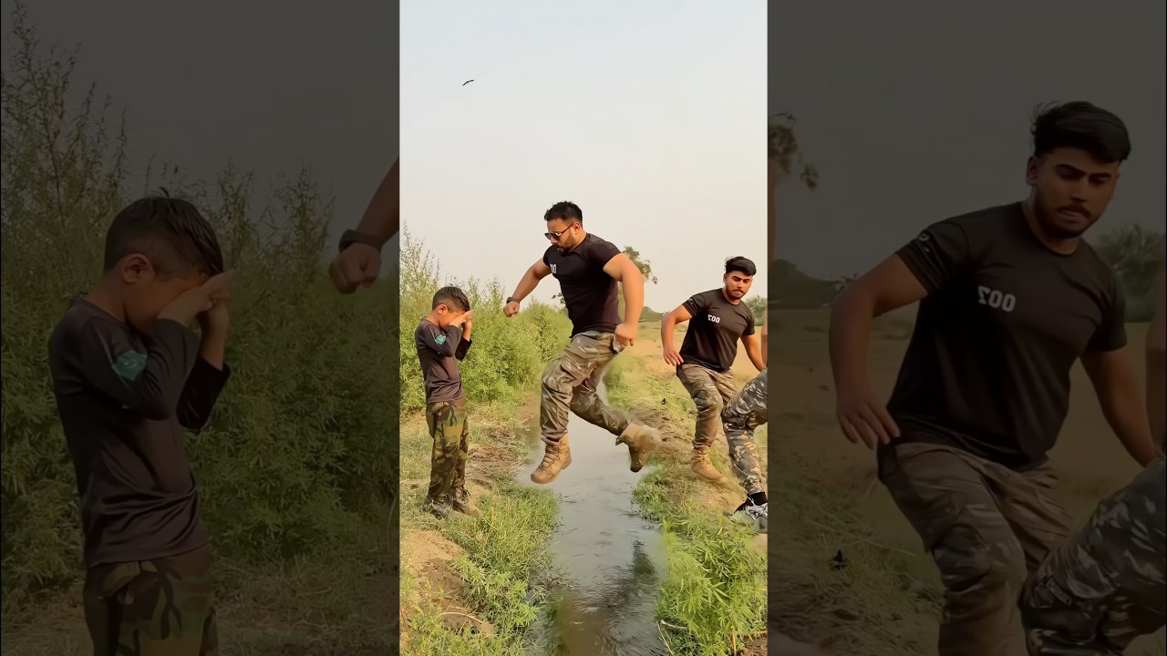 Commando jumps #army #militarypowe #pakarmyzindabad #pakistanmilitary #militaryeverything #pakistan