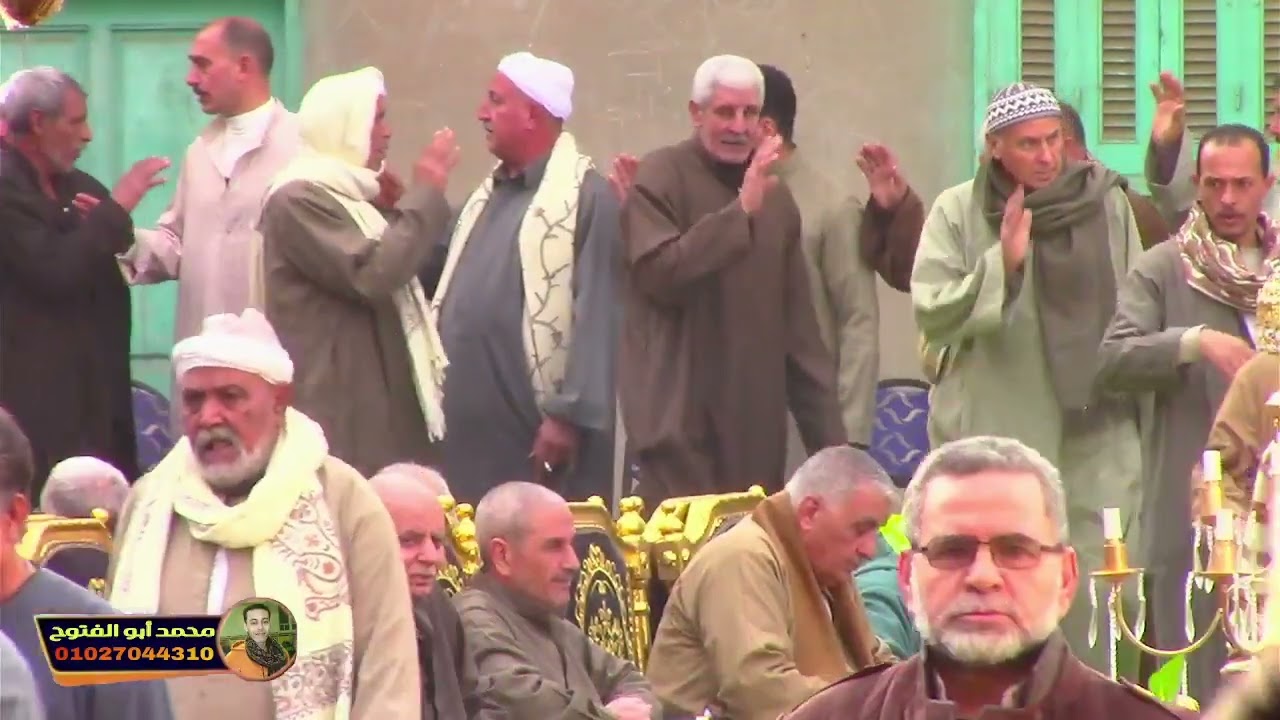 تلاوه عااالميه الشيخ احمد عوض ابو فيوض ربع العصر طوخ الاقلام السنبلاوين دقهليه 📿❤️