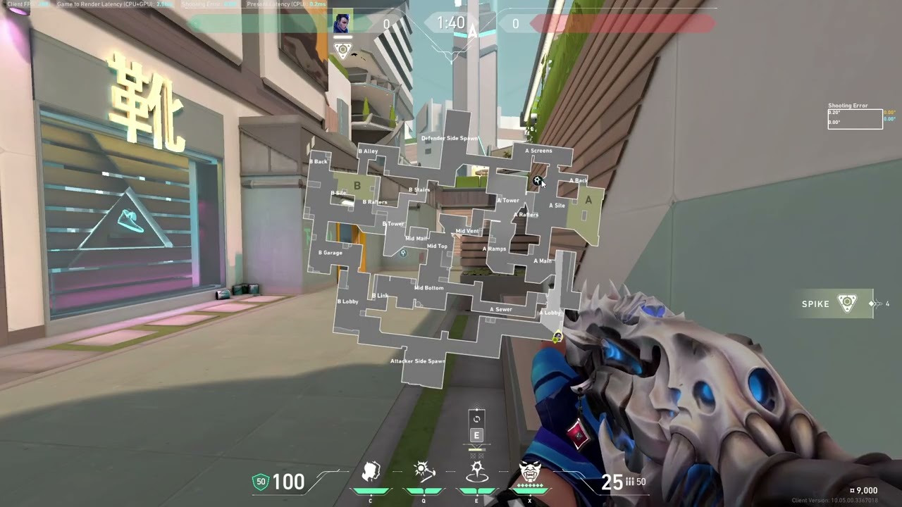 Yoru Attack A Split Lineup (TP & Blind)