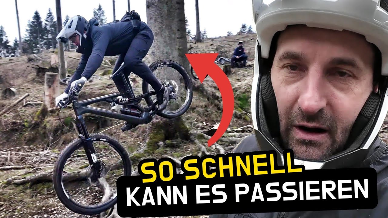 SO SCHNELL KANN ES PASSIEREN ☹️ Das wars fast mit der Bikesaison 2024 | FLOWTRAIL FELDBERG