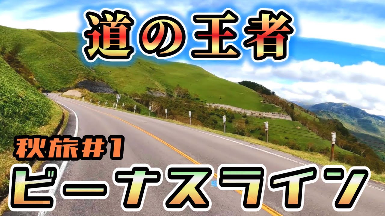 【ビーナスライン】ライダーの好む全てがここにある！【絶景道】