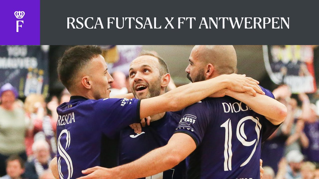 HIGHLIGHTS: RSCA Futsal - F. Topsport Antwerpen | 2022-2023 | Final Futsal League