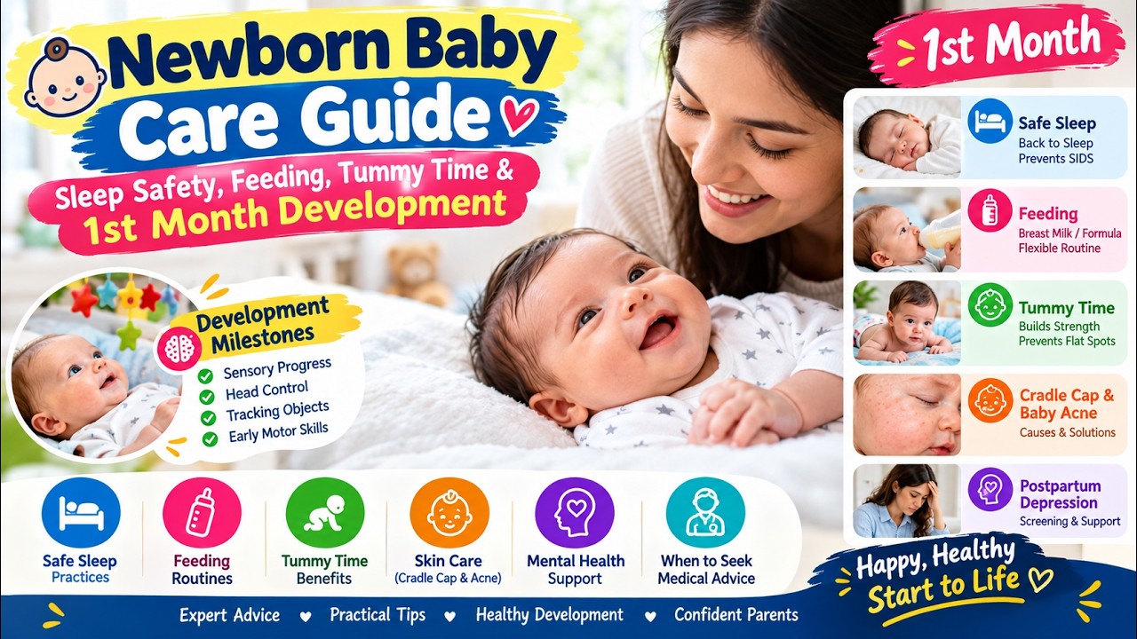 Уход за новорожденным 👶 | 7 важных советов для каждого молодого родителя #УходЗаНоворожденным #Со...
