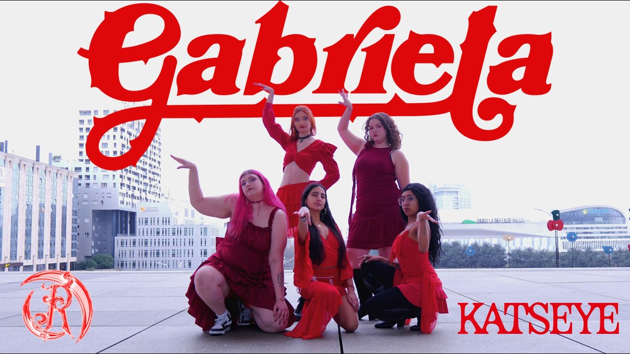 [KPOP IN PARIS] KATSEYE - GABRIELA Dance Cover by Radiance Crew
