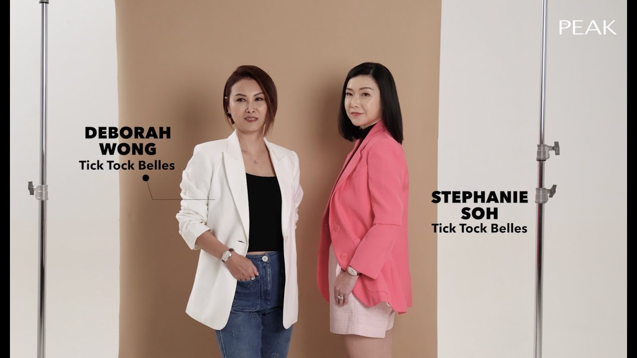 Talking Time: Stephanie Soh and Deborah Wong of @TickTockBelles