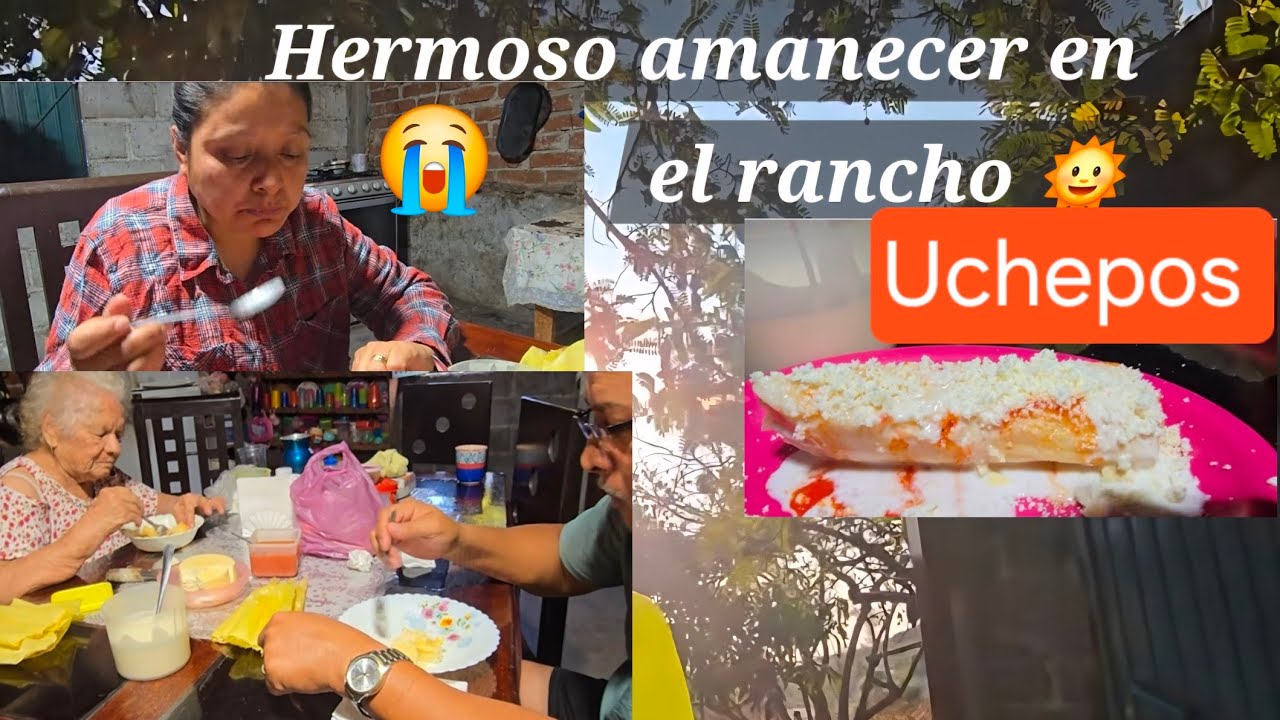 🔥Desayunando En El #RANCHO😎Me hicieron LLORAR 💔