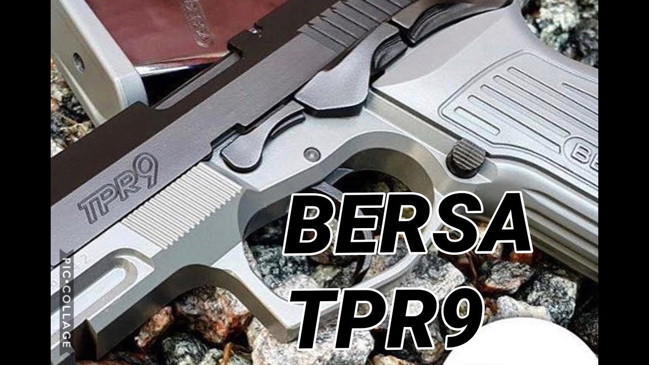 Bersa TPR9 - Pistolas Tuc