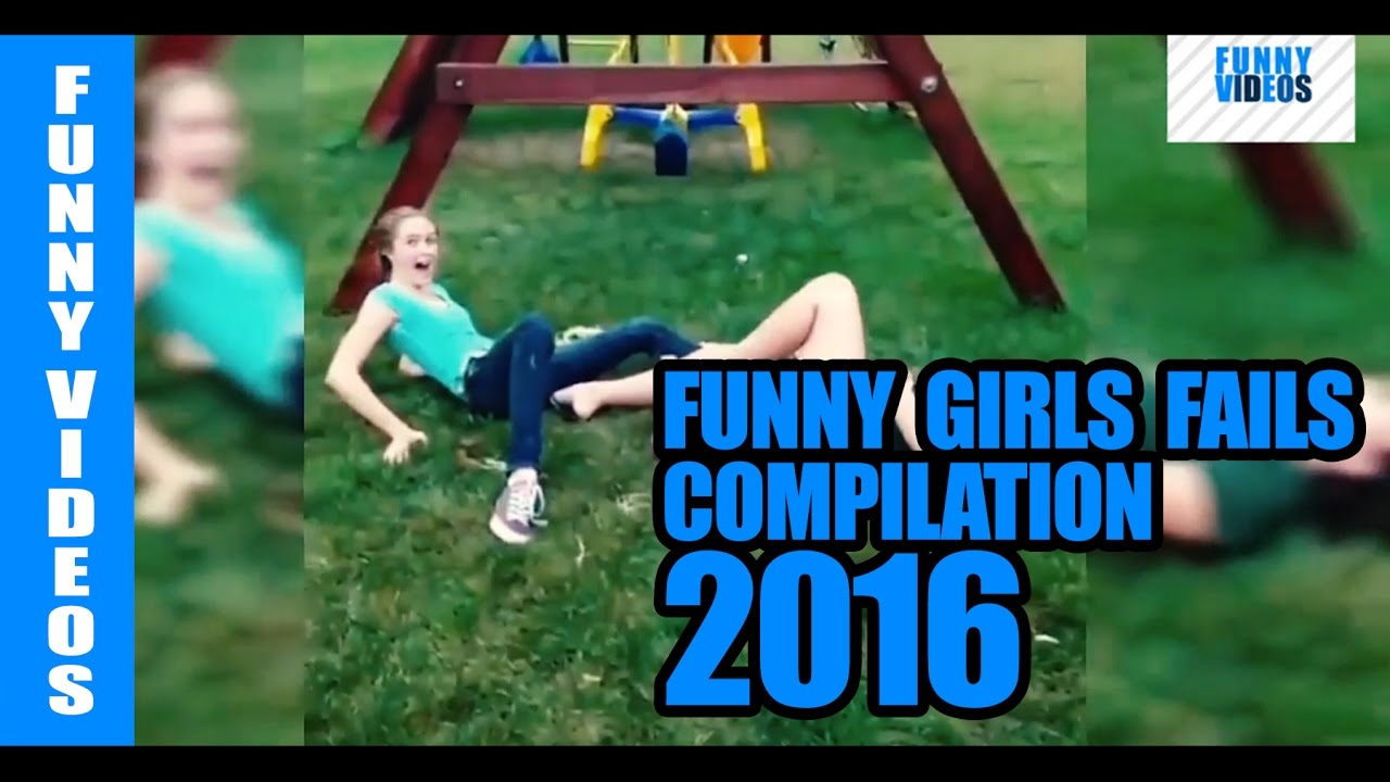 Funny Girls Fails compilation 2016 | MOST FUNNY VIDEOS