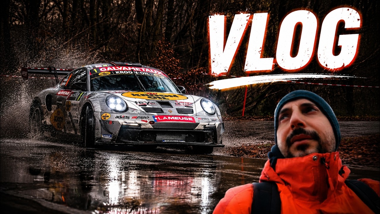 VLOG#69 Spa Rally 2025 Το τελευταίο της χρονιάς!