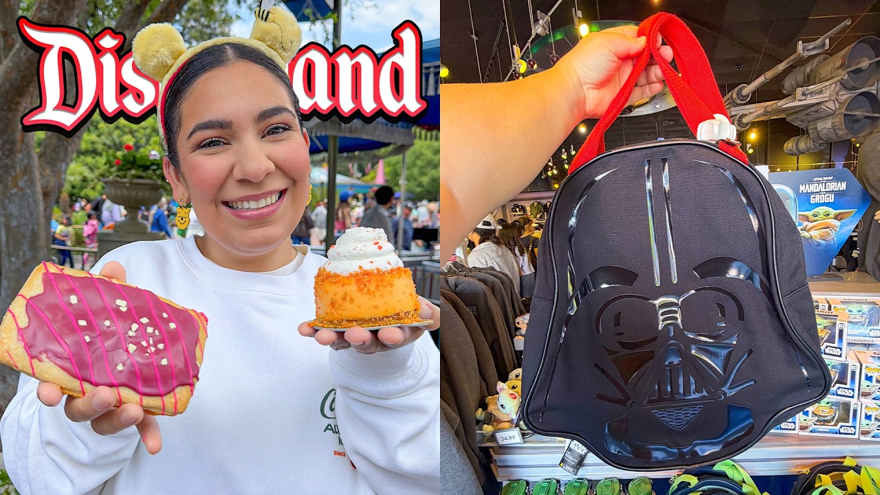 ✨ ПОТРЯСАЮЩИЕ НОВИНКИ 2026 В Disneyland УЖЕ ЗДЕСЬ! | Новый мерч, ведерко для попкорна, ЗАКРЫТИЯ +...