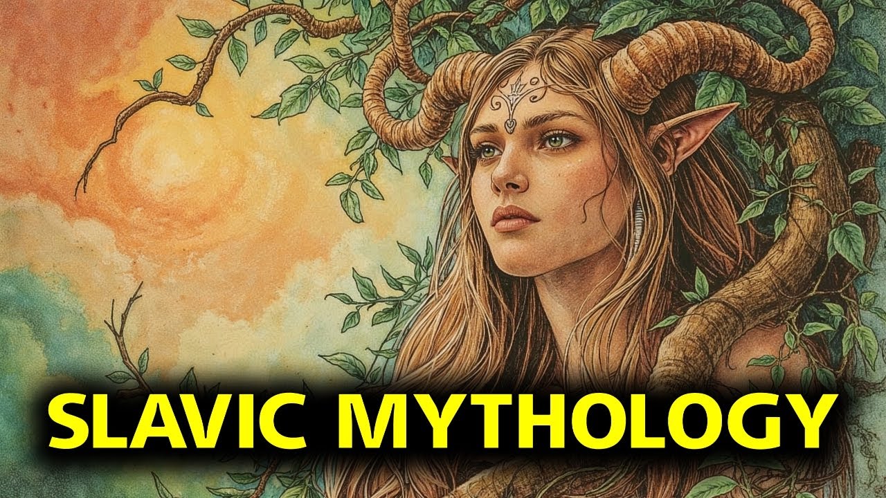 Only Video You Need on Slavic Mythology: Complete Ancient Myths and Legends Explained