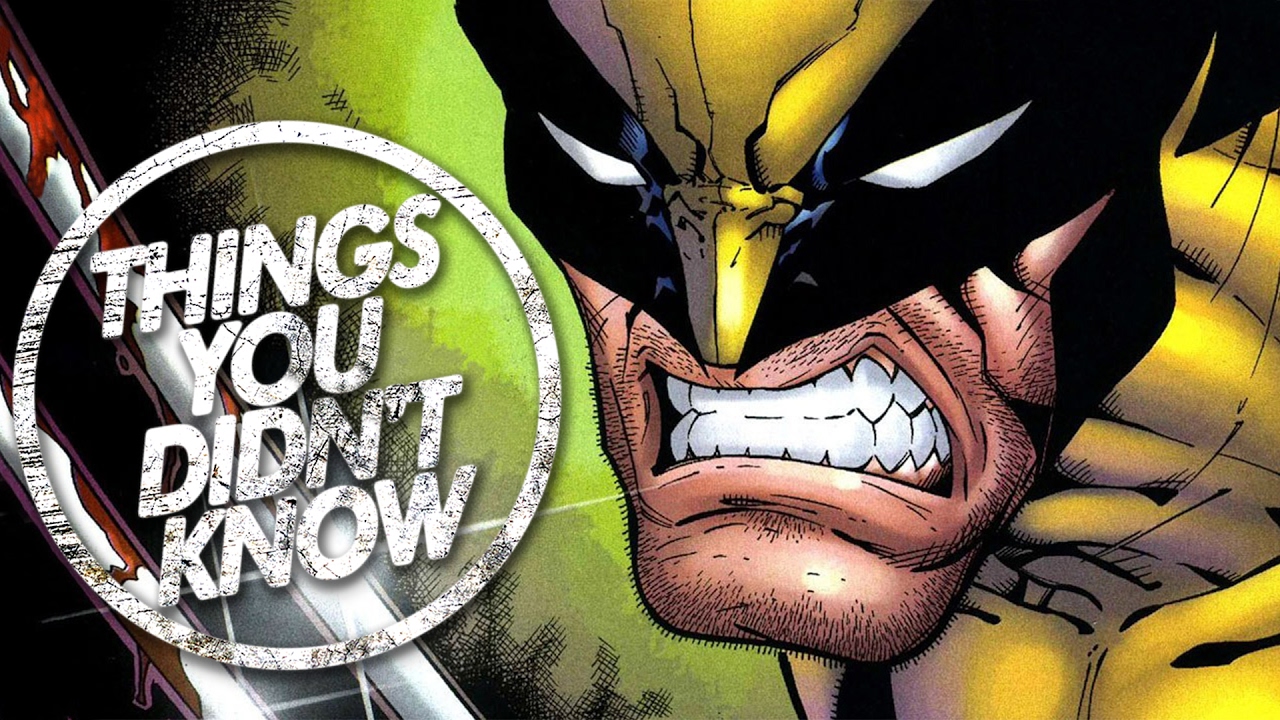 7 Things You (Probably) Didn't Know About Wolverine!