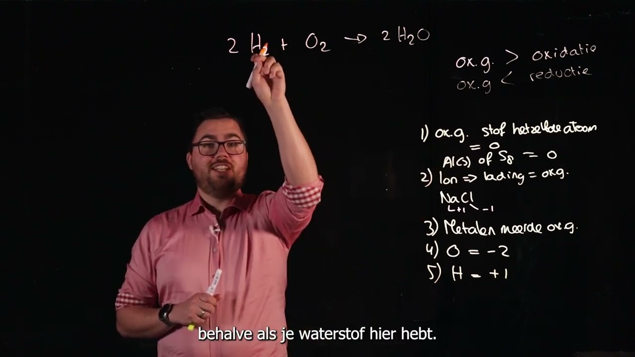Oxidatiegetallen