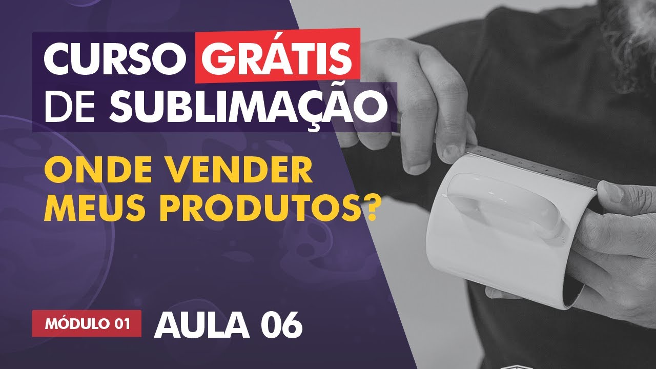 Qual a importância de definir seu nicho de atuação na sublimação / AULA 06