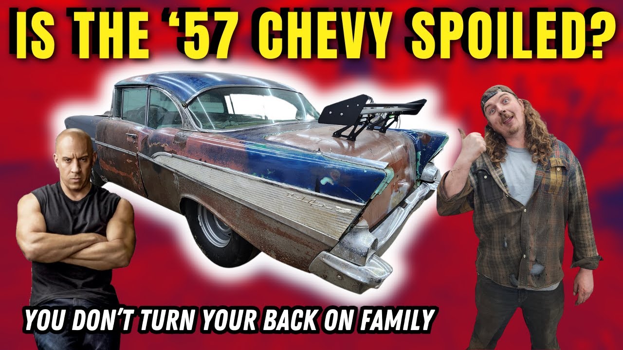 I've Really SPOILED The WORST 1957 Chevy... There's No Coming Back Now