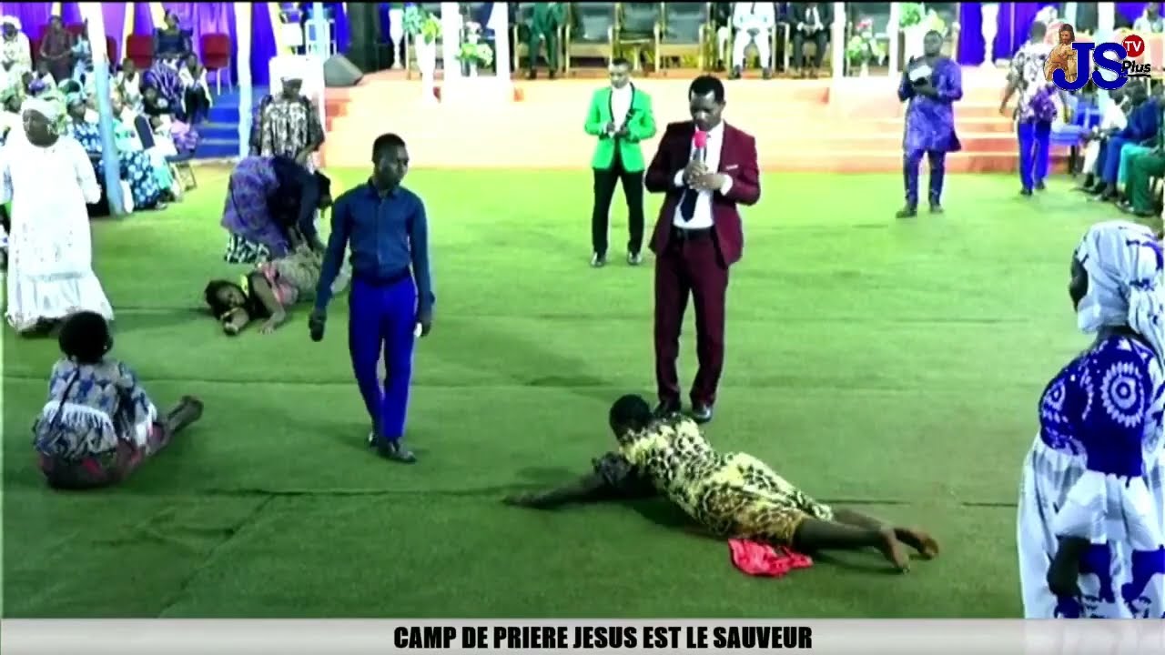 EVG JEAN AMEDJI FANGBEDJI: MOMENT INTENSE DE DELIVRANCE ET DE PROPHETIE NOEPE GRANDE VEILLEE
