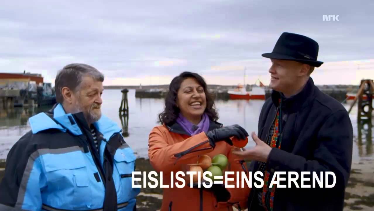 Harald Anton vanskelig dialekt