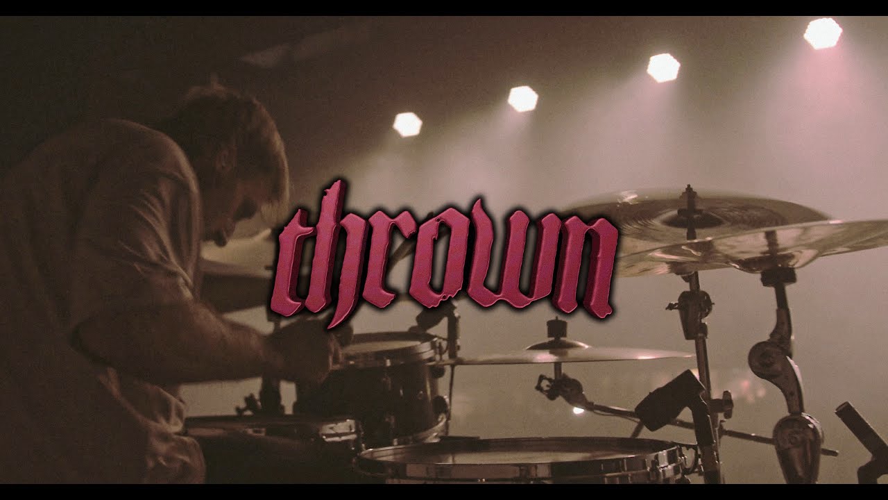 thrown - 