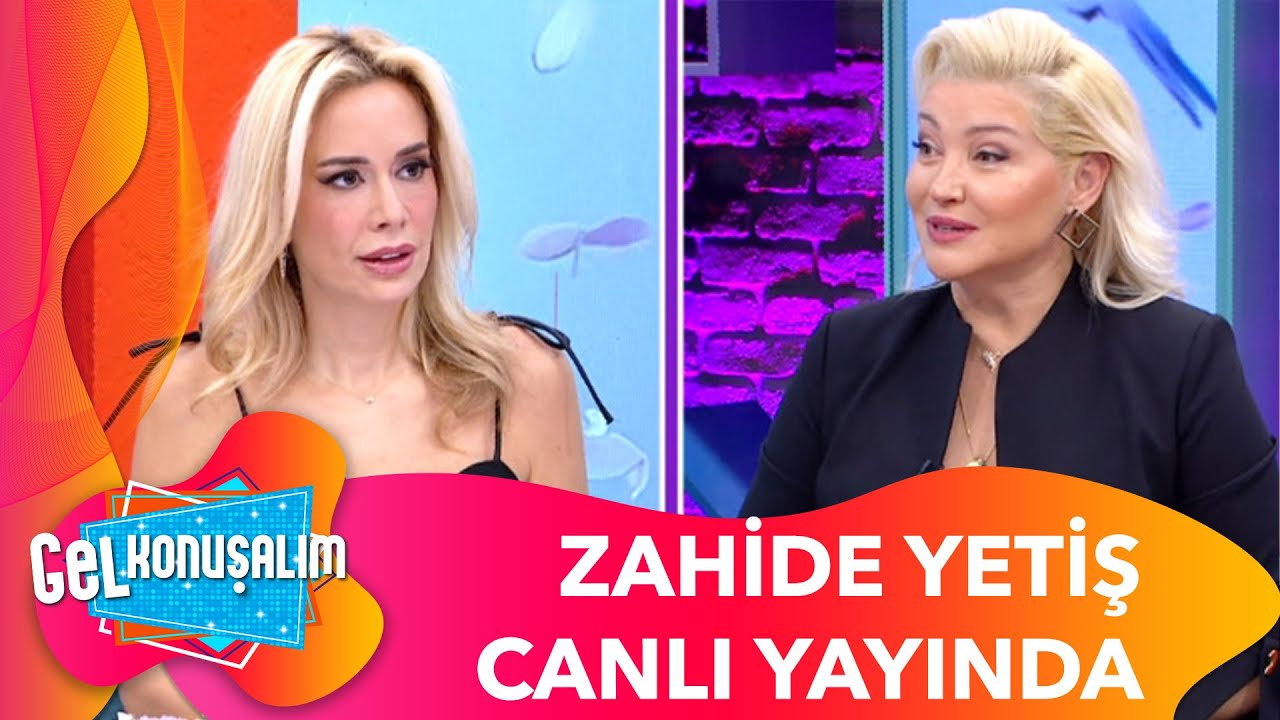 Zahide Yetiş Yeni Programını Anlattı | Gel Konuşalım 185. Bölüm