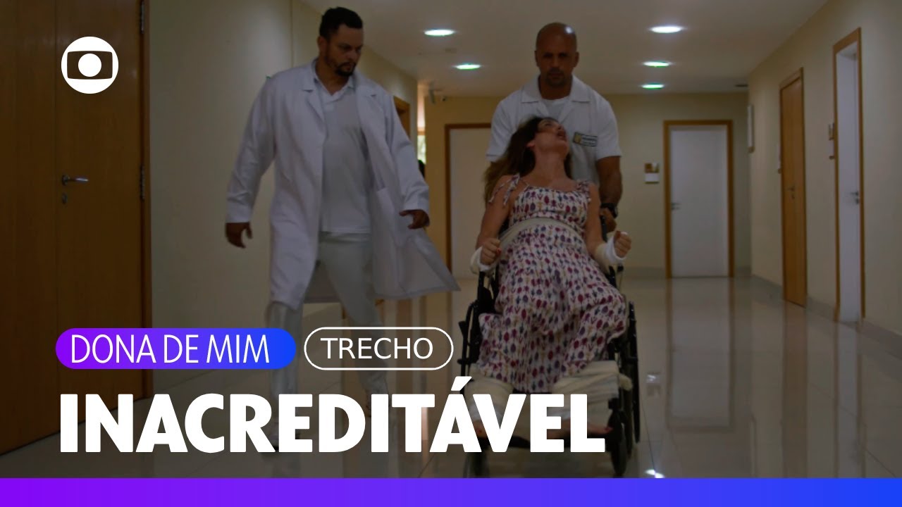 Jaques confessou tudo e ainda internou a Filipa numa cl&iacute;nica! | Dona De Mim | TV Globo
