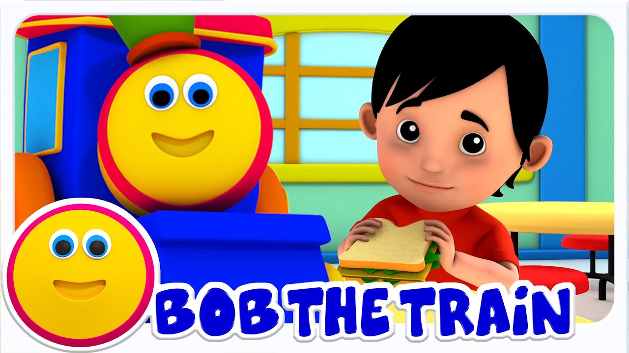 Canzone Del Cibo Video Animato per Bambini Della Scuola Materna + Altre Rime