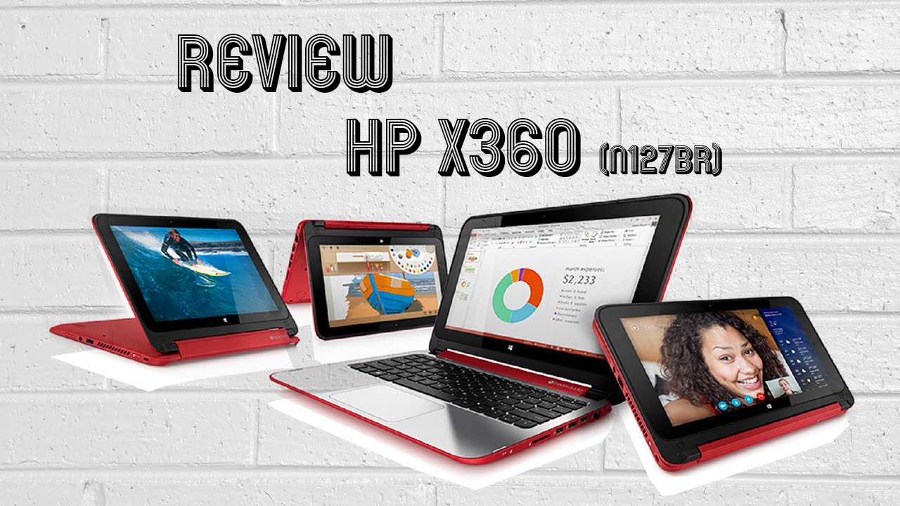 Review HP x360 (11-n127br) (Português)
