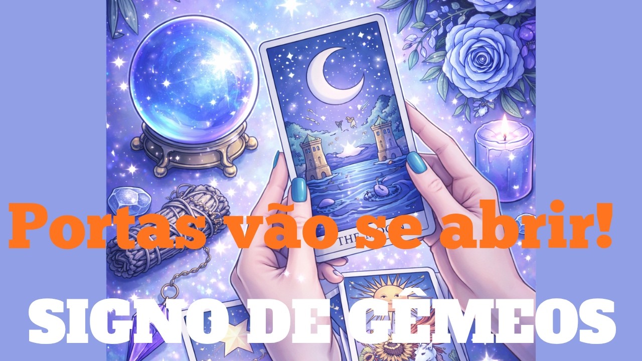GÊMEOS ♊️ Seu futuro vai ser próspero e abundante 🌟
