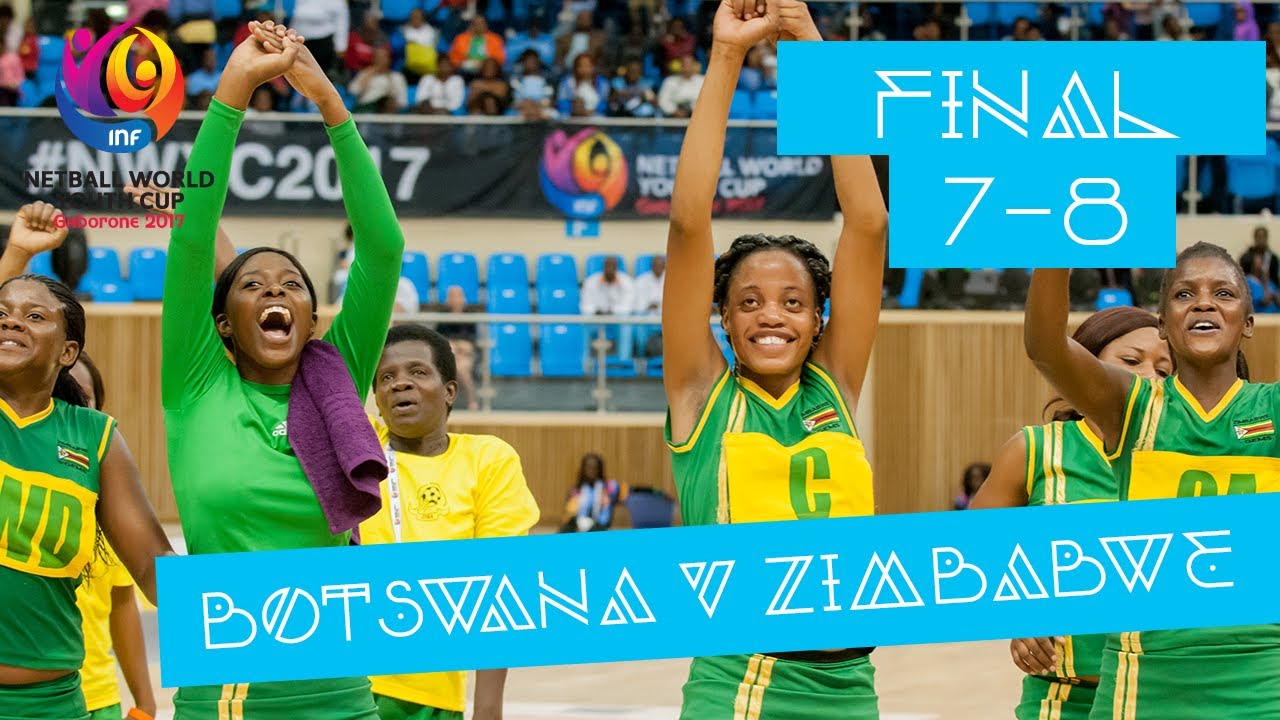 Botswana v Zimbabwe | #NWYC2017