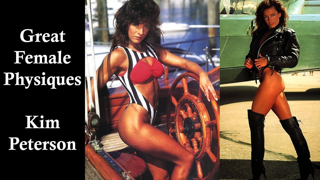 Great Female Physiques - Kim Peterson - Bodybuilding & Fitness Motivation