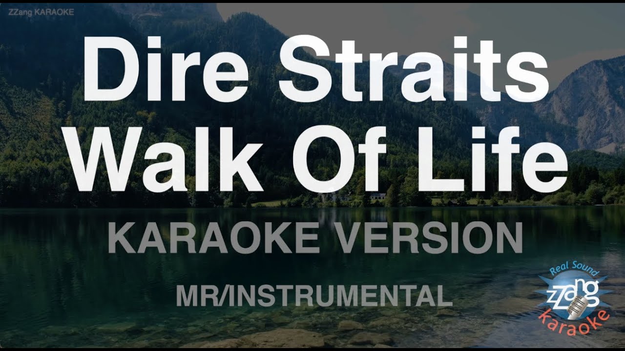 Dire Straits - Walk Of Life (Melody) (Karaoke Version)