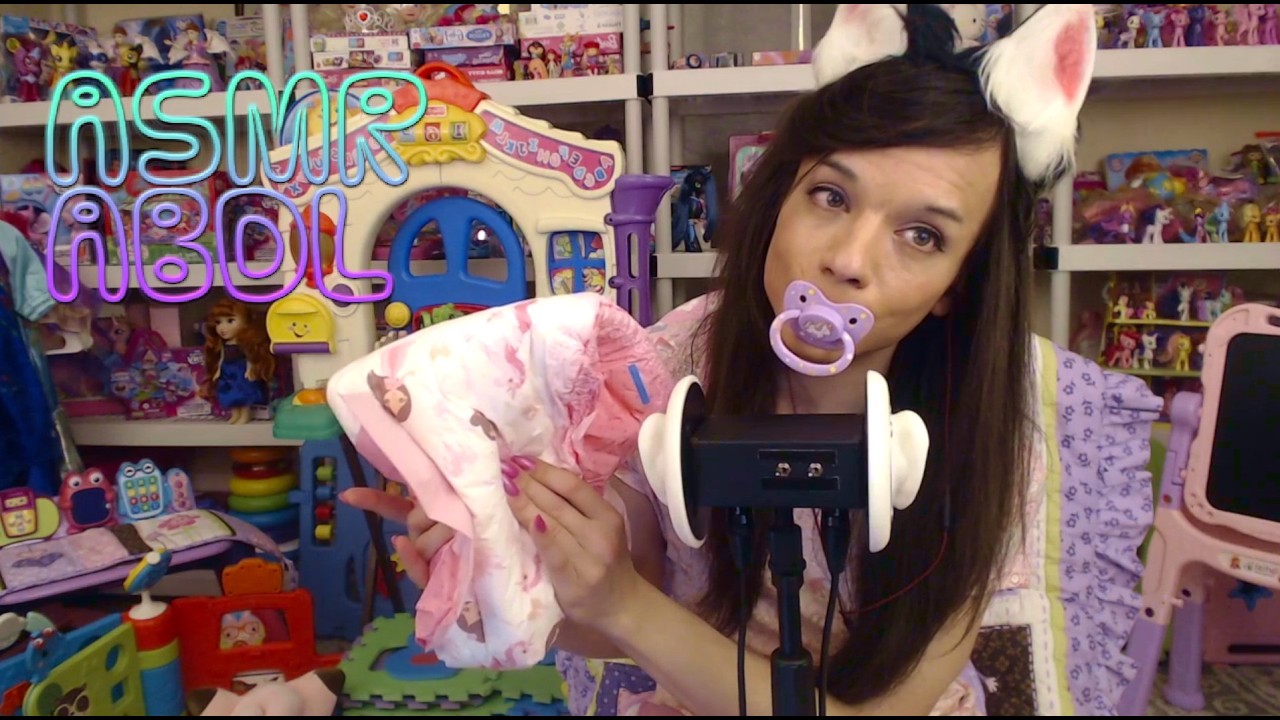 ☁️ Cozy Crinkles in the Playroom with relaxing brushing and ABDL ASMR Triggers 🖌️ ✨ Crinkle ASMR!