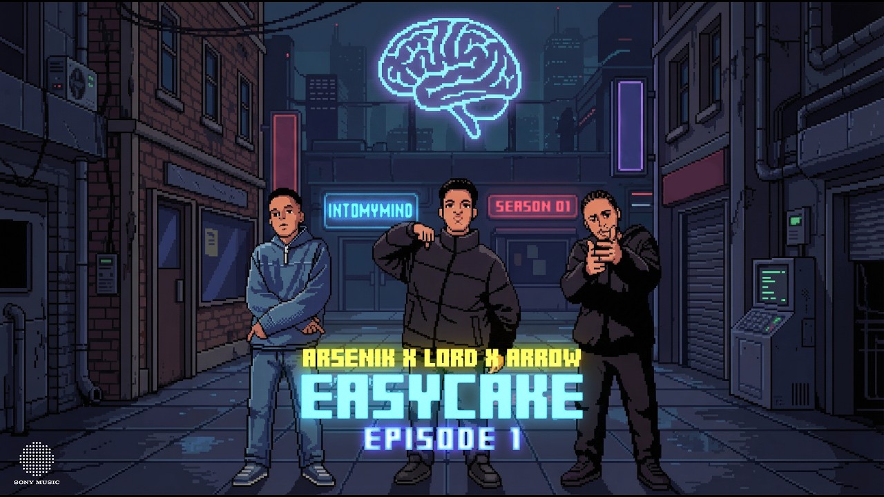 INTOMYMIND |EASYCAKE| ARSENIK X LORD X ARROW (DIRECTED BY YASSER AZZAM) MUSIC VIDEO