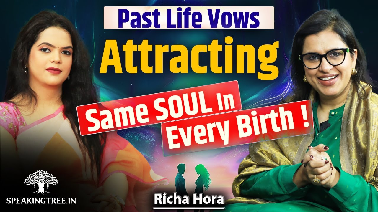 Past Life Connections in Marriage: Akashic Reading, Karmic Patterns & Soul Partnerships । Richa Hora