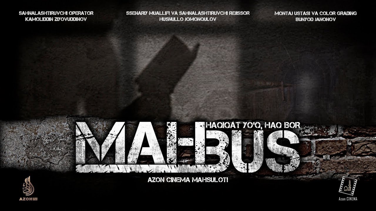 Mahbus qisqa metrajli film (o'zbek film)