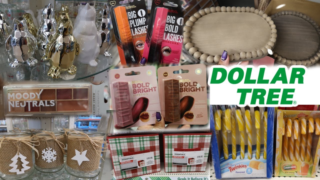 DOLLAR TREE * NEW FINDS