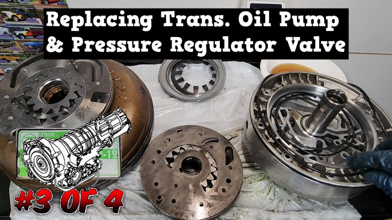 Transmission Oil Pump & Pressure Reg. Valve for 5HP-19FLA