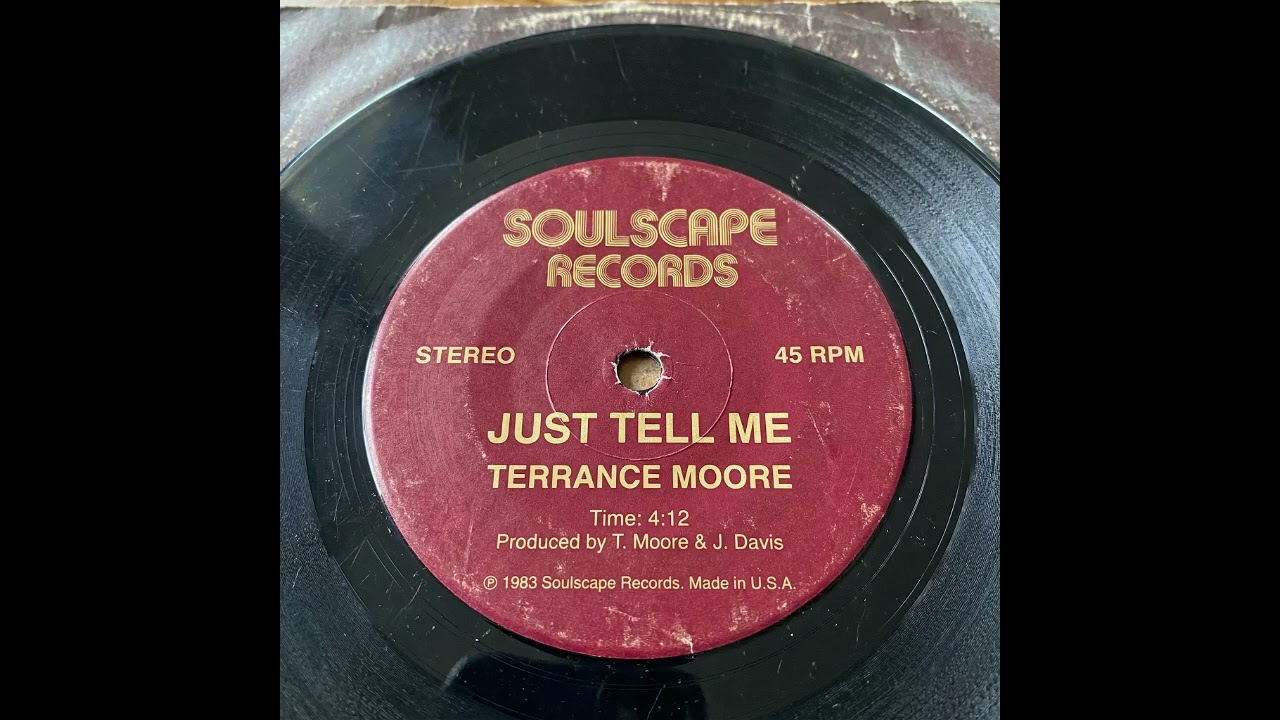 Terrance Moore-Just Tell Me (1983)