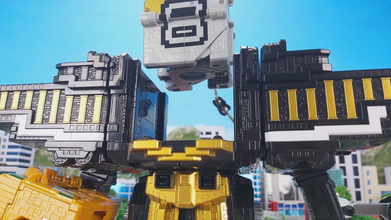 DX Tousai Zyuoh Stop Motion 動物合体 DXトウサイジュウオーセット