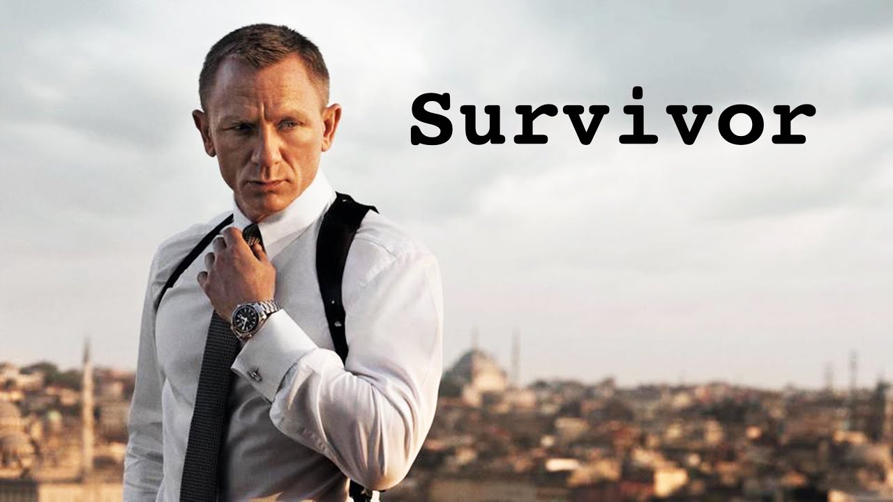 James Bond: 007 Daniel Craig AMV || Survivor