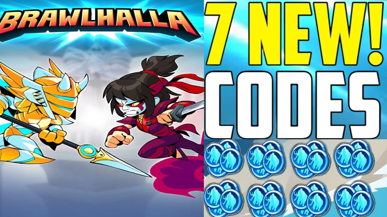 ⚠️ КОДЫ НА ЯНВАРЬ 2026 ⚡ Коды активации Brawlhalla 🎁 | 100% рабочие коды Brawlhalla | Бесплатные ...
