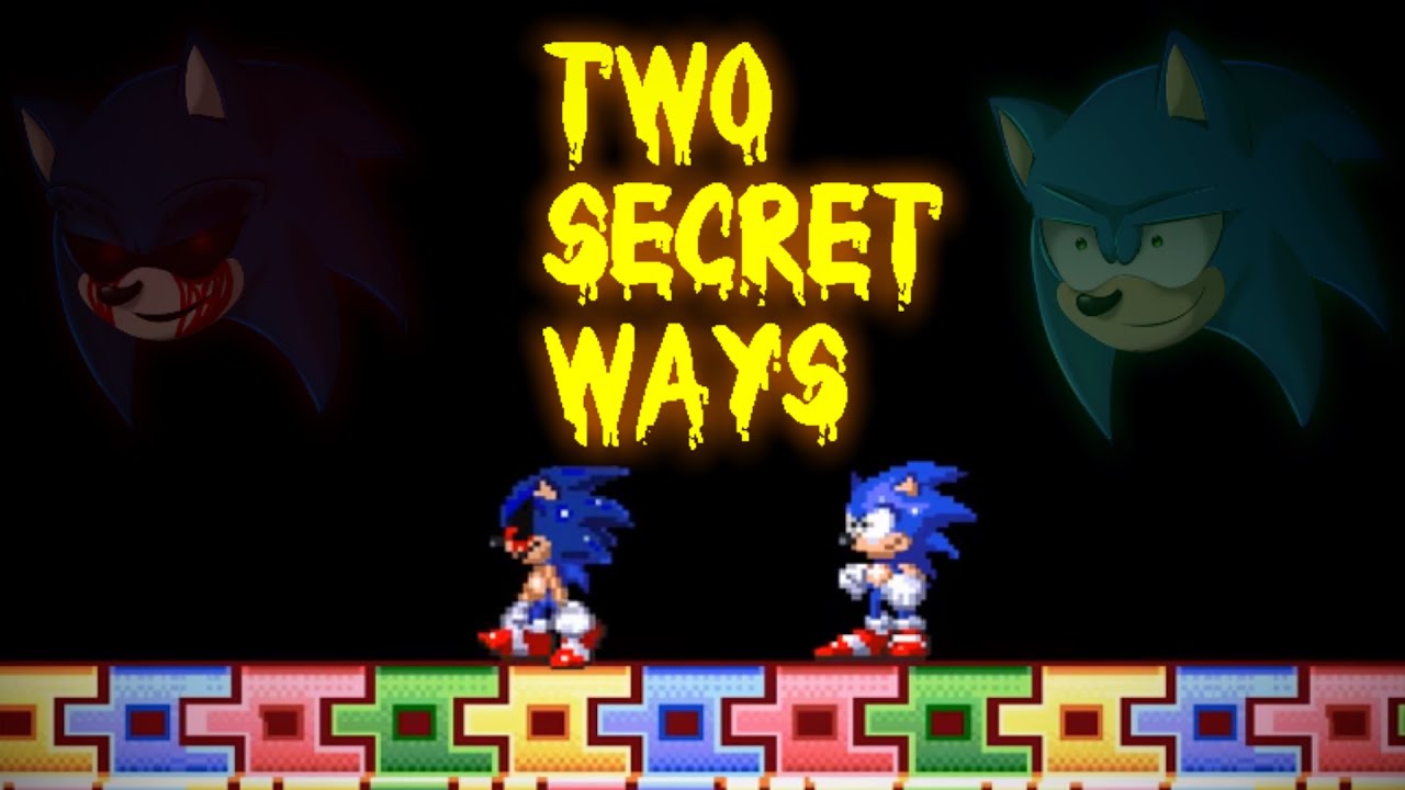 Two secret ways! | Sally.exe Continued Nightmare - Does Chaos Hunter show up?!