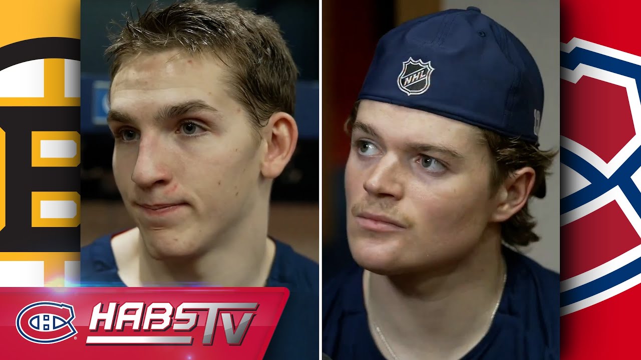 BOS@MTL: Postgame media ops | FULL PRESS CONFERENCES